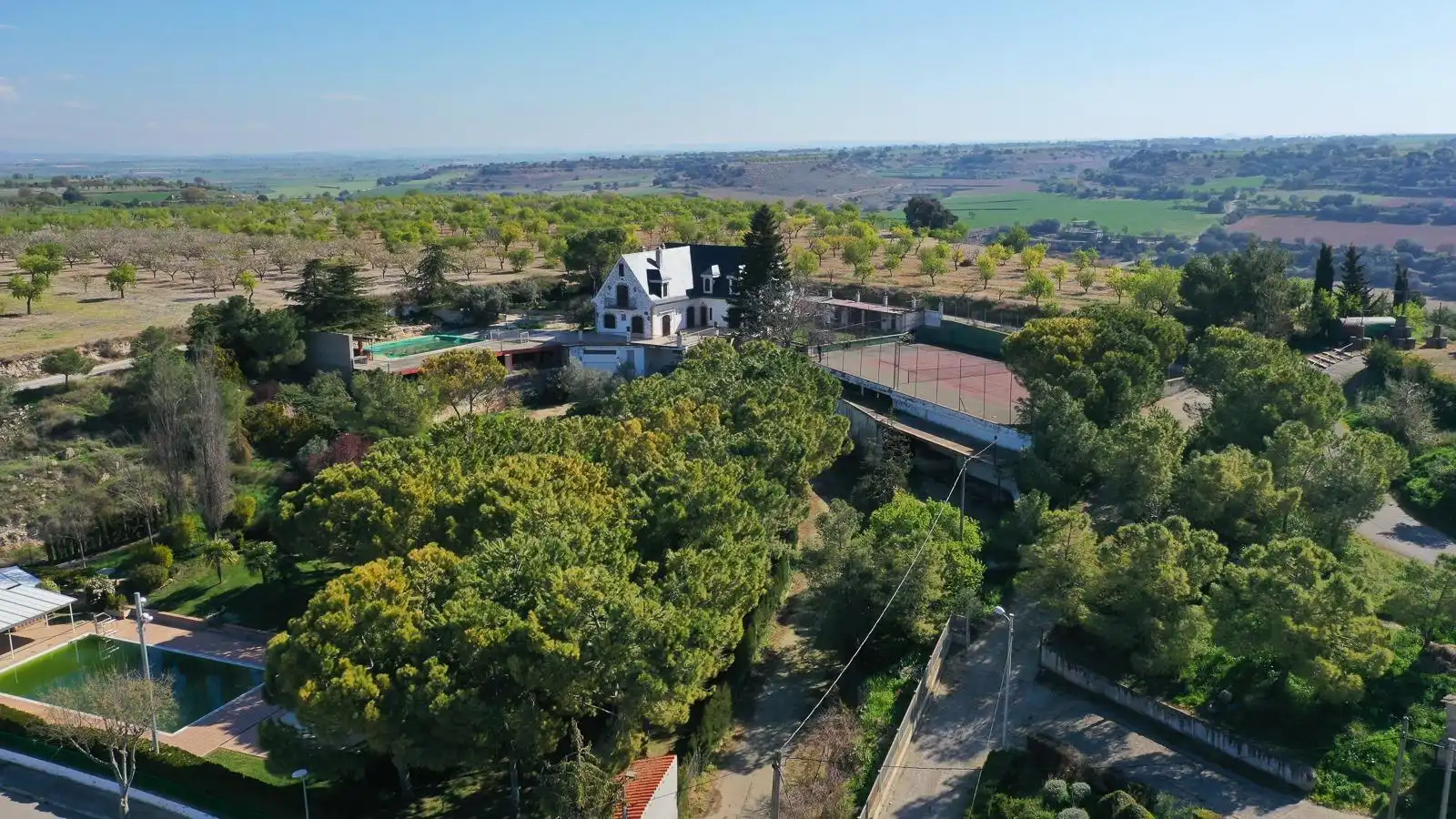 Country homes for sale in Tàrrega  with Air Conditioner, Heating and Private garden