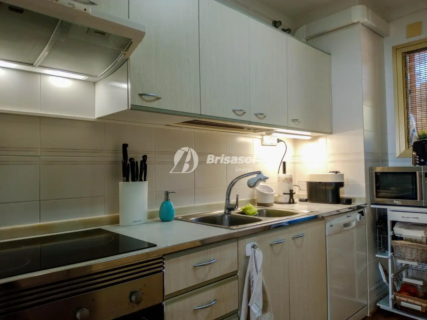 Cocina de Apartamento en venta en Mont-roig del Camp con Aire acondicionado, Calefacción y Terraza