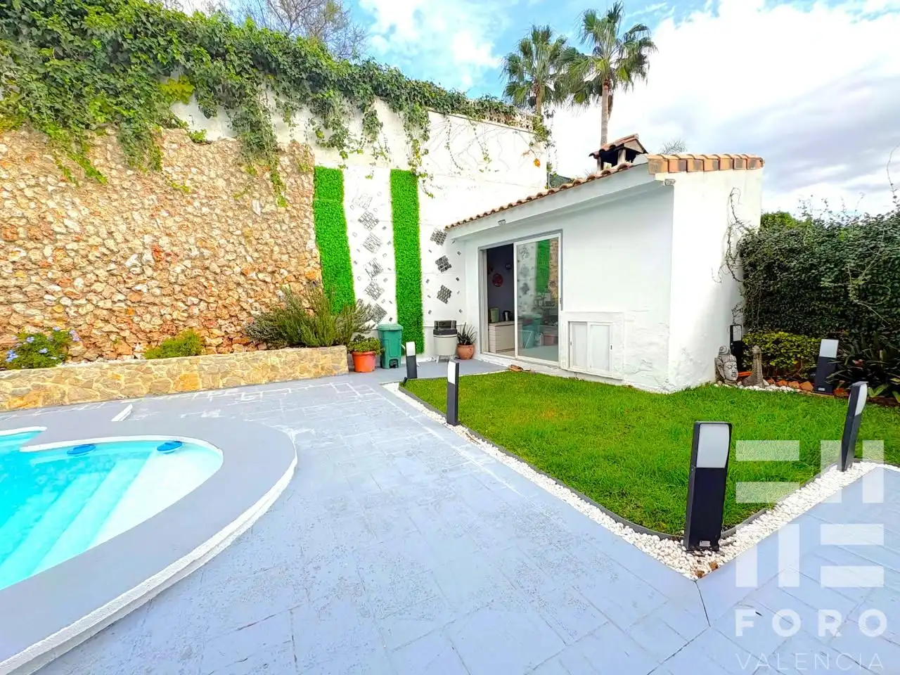 Jardín de Casa o chalet en venta en L'Eliana con Aire acondicionado, Jardín privado y Terraza