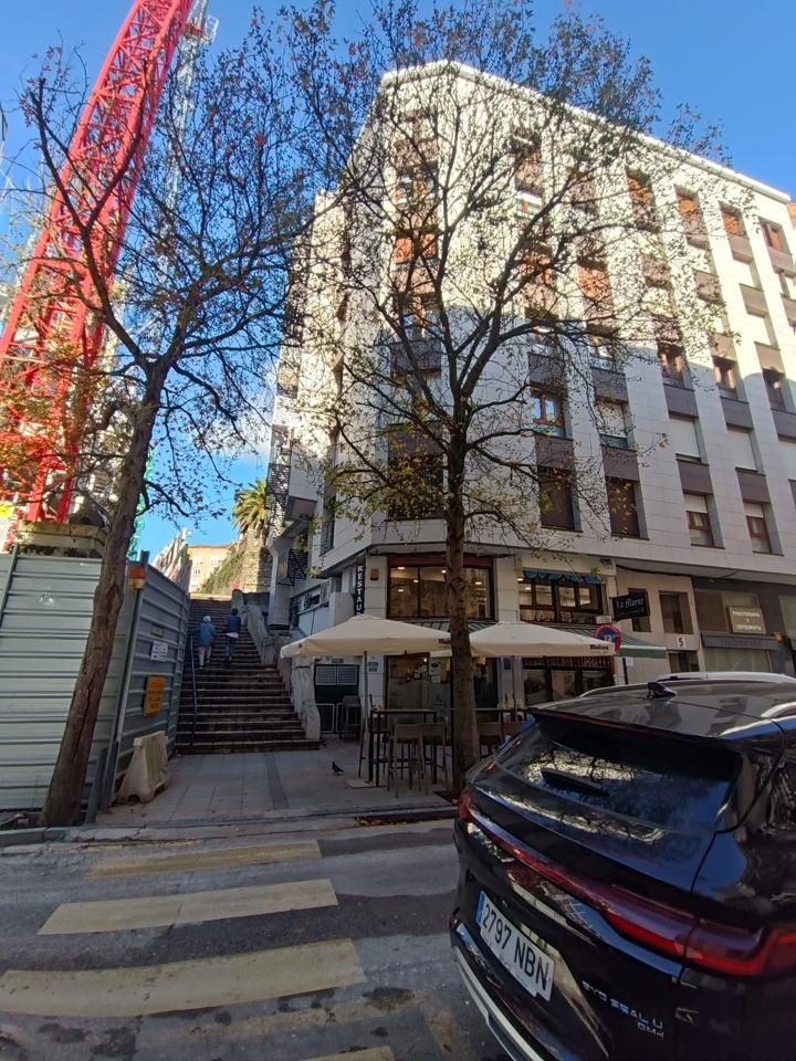 Vista exterior de Planta baja en venta en Santander con Calefacción y Amueblado