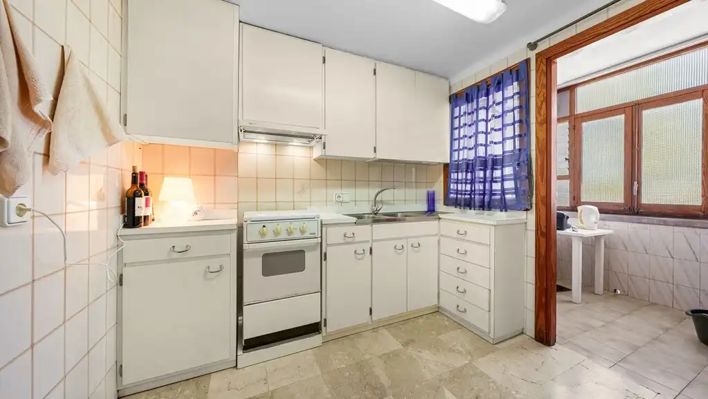 Cuina de Apartament en venda en Calvià amb Aire condicionat i Terrassa