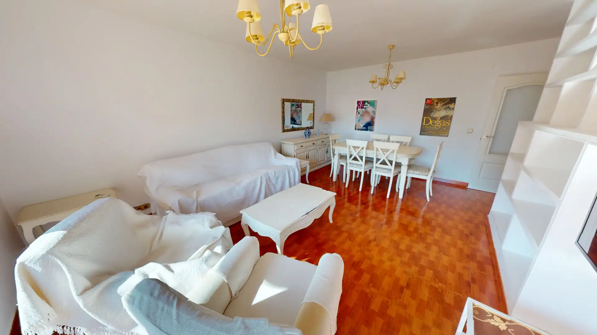 Sala d'estar de Pis en venda en Mutxamel amb Aire condicionat, Moblat i Balcó