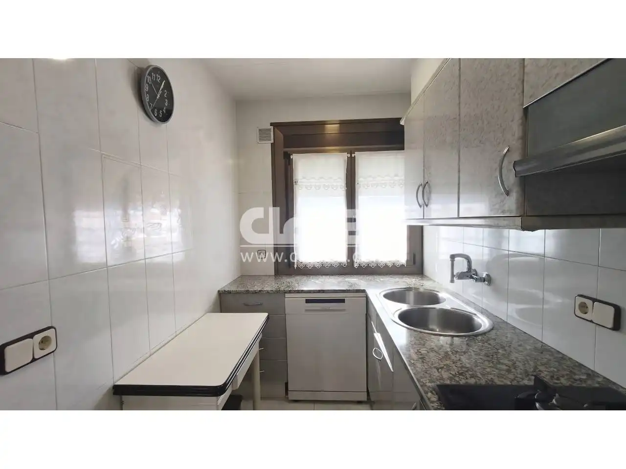 Kitchen of Flat for sale in Cercs  with Heating, Furnished and Balcony