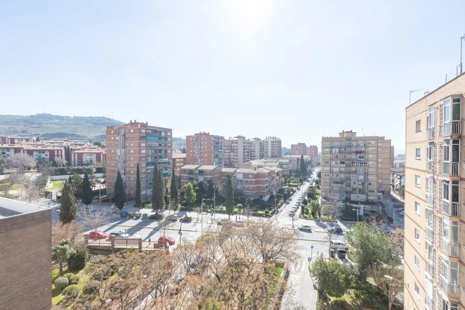 Vista exterior de Pis en venda en Granada amb Terrassa