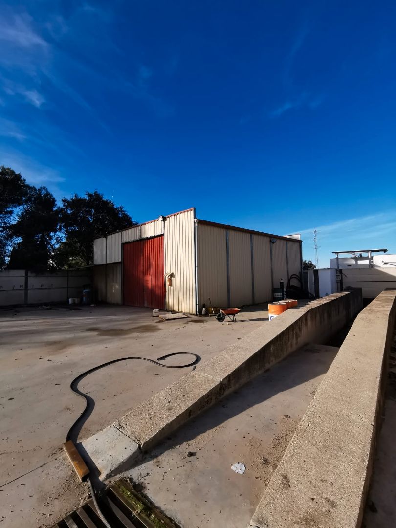 Exterior view of Industrial land for sale in Úbeda