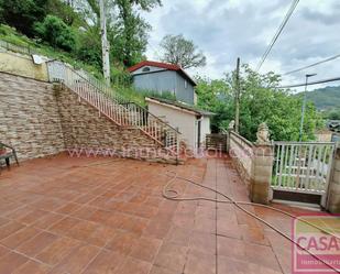 Terrace of House or chalet for sale in Mieres (Asturias)  with Heating, Terrace and Storage room
