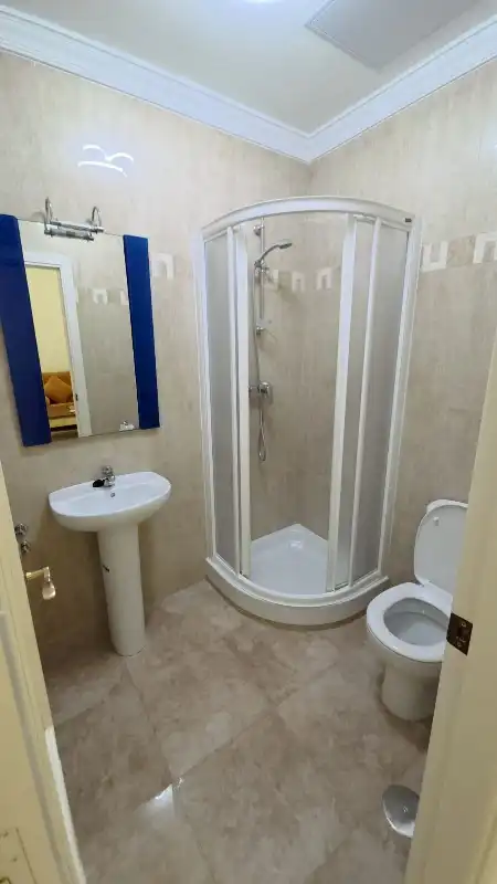 Bany de Casa o xalet de lloguer en Nerja amb Aire condicionat, Calefacció i Terrassa