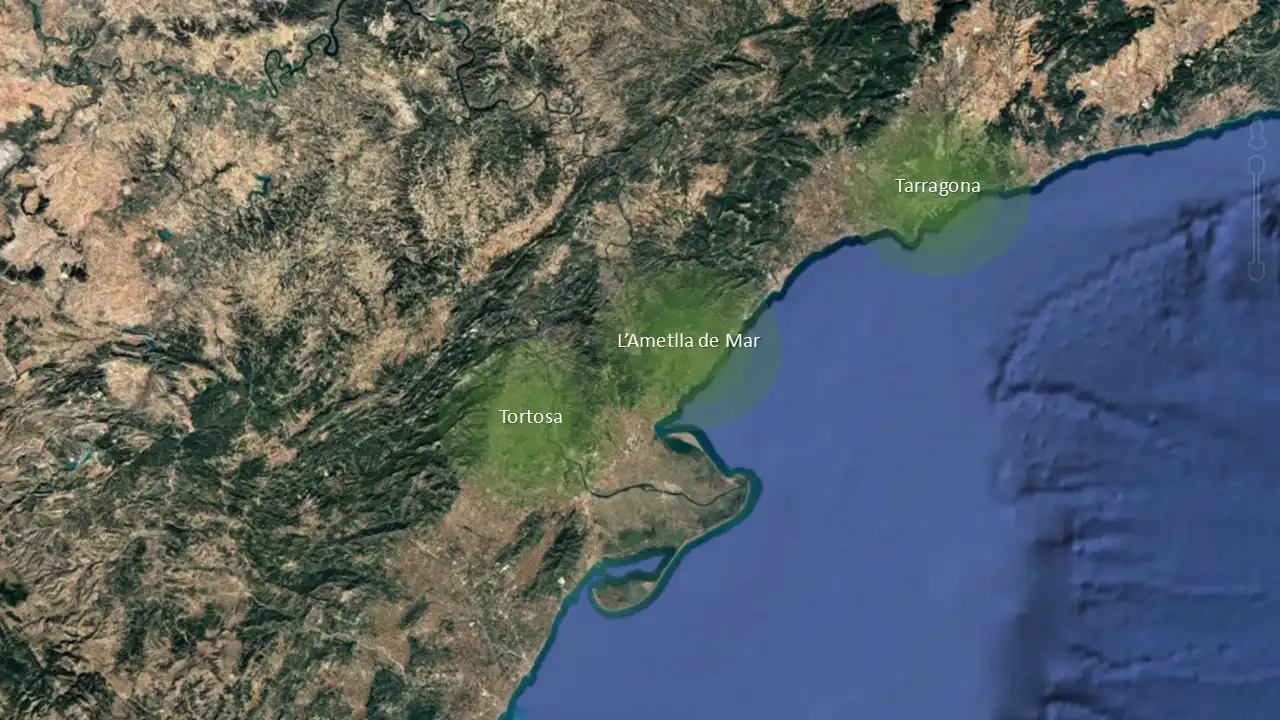 Terreno en venta en L'Ametlla de Mar 