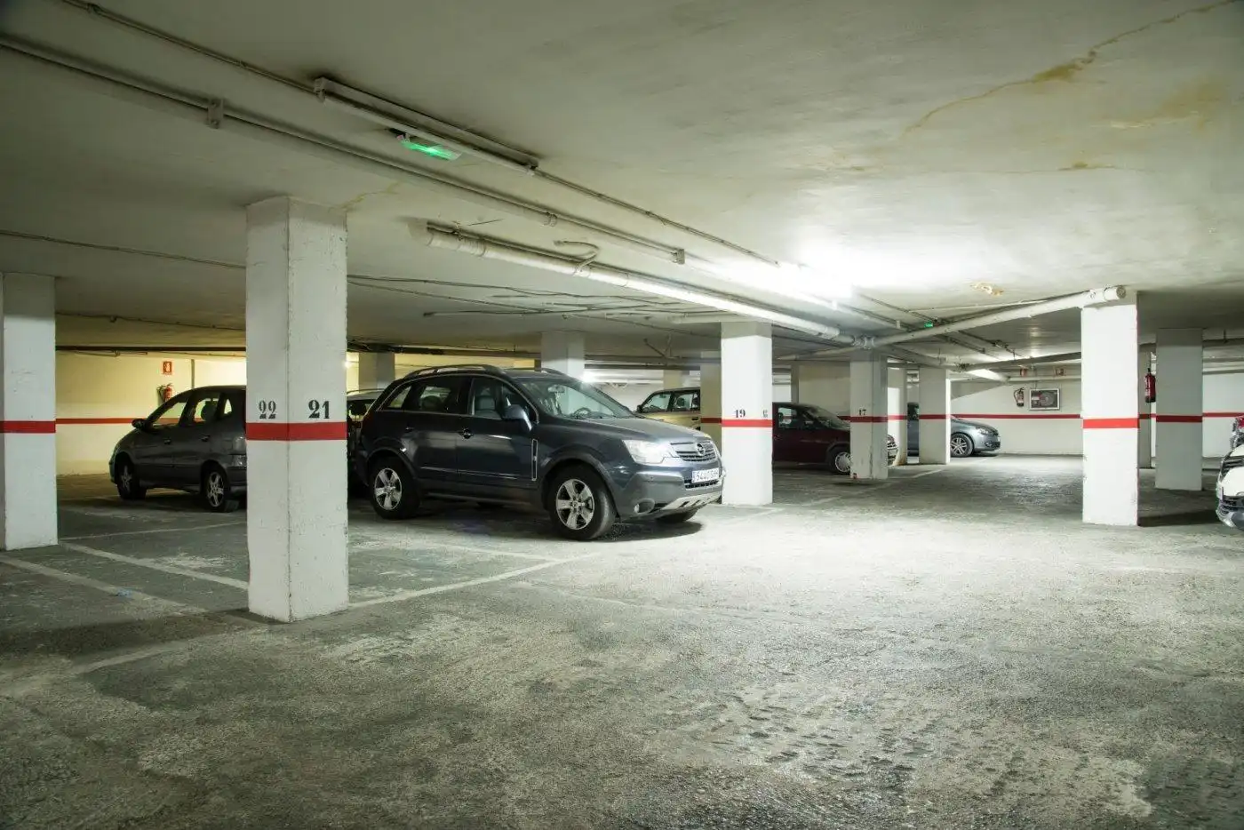 Parking of Flat for sale in Castellón de la Plana / Castelló de la Plana  with Heating, Terrace and Balcony