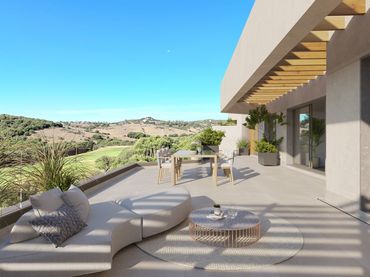 Apartament amb piscina en venda a La Alcaidesa