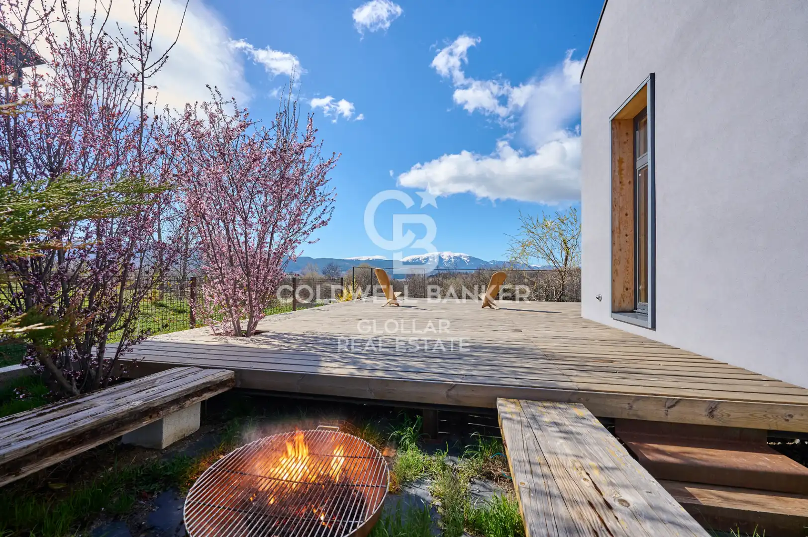 Terraza de Casa o chalet en venta en Ur con Calefacción, Jardín privado y Parquet