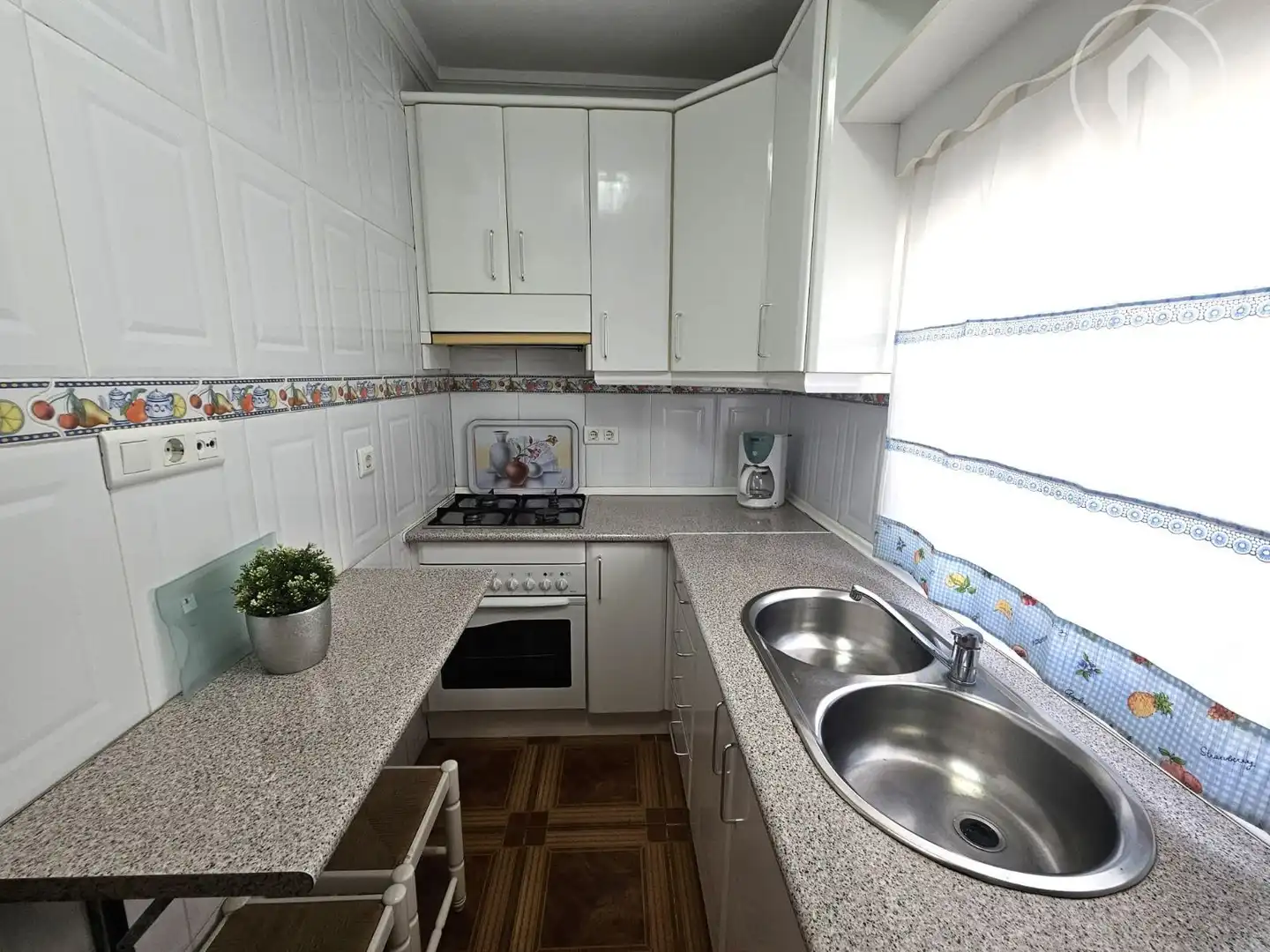 Kitchen of Flat for sale in Mollina  with Furnished