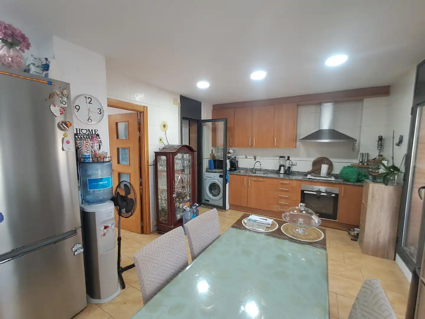 Cocina de Ático en venta en Alcarràs con Aire acondicionado, Calefacción y Terraza
