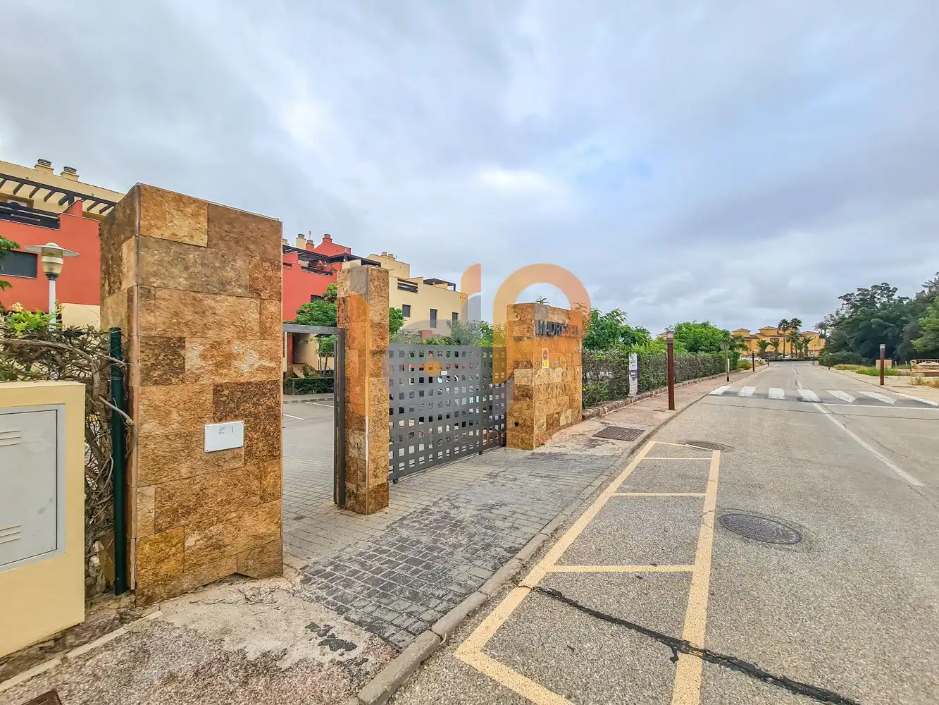 Vista exterior de Apartamento en venta en Vera con Terraza y Trastero