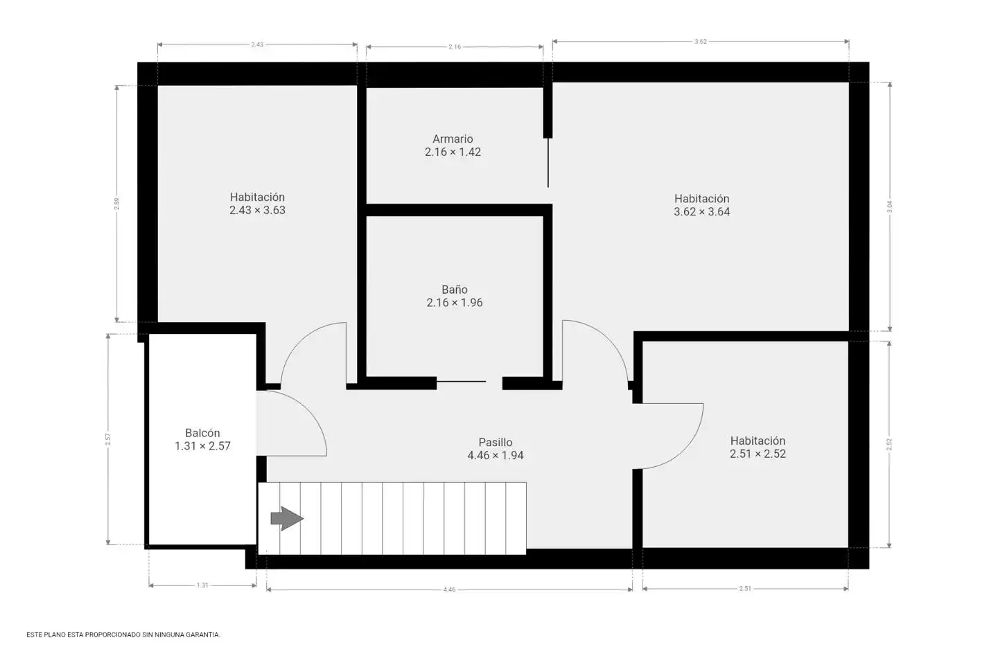 Maisonette zum Verkauf in calle de Roncesvalles, Bufalà
