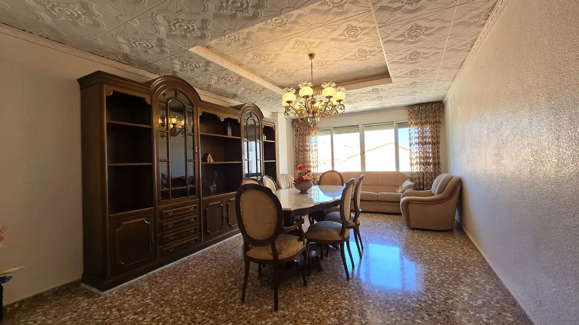 Dining room of Country homes for sale in Terrateig  with Air Conditioner, Heating and Storage room