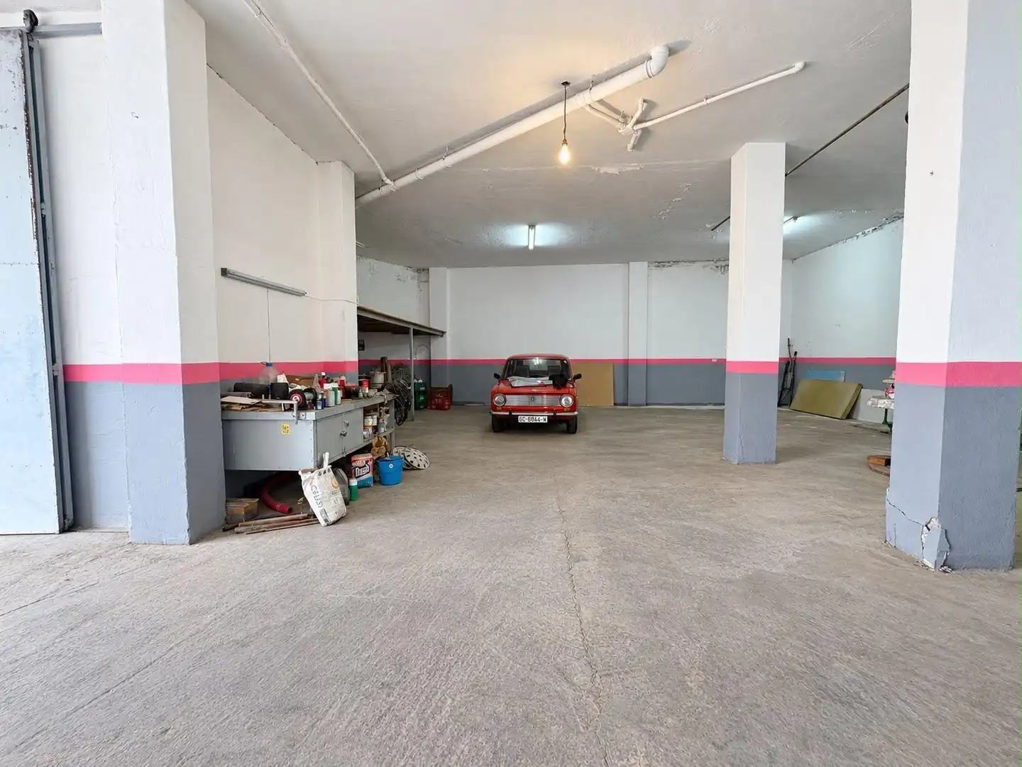 Parking of Houses for sale in Valsequillo de Gran Canaria, Las Palmas