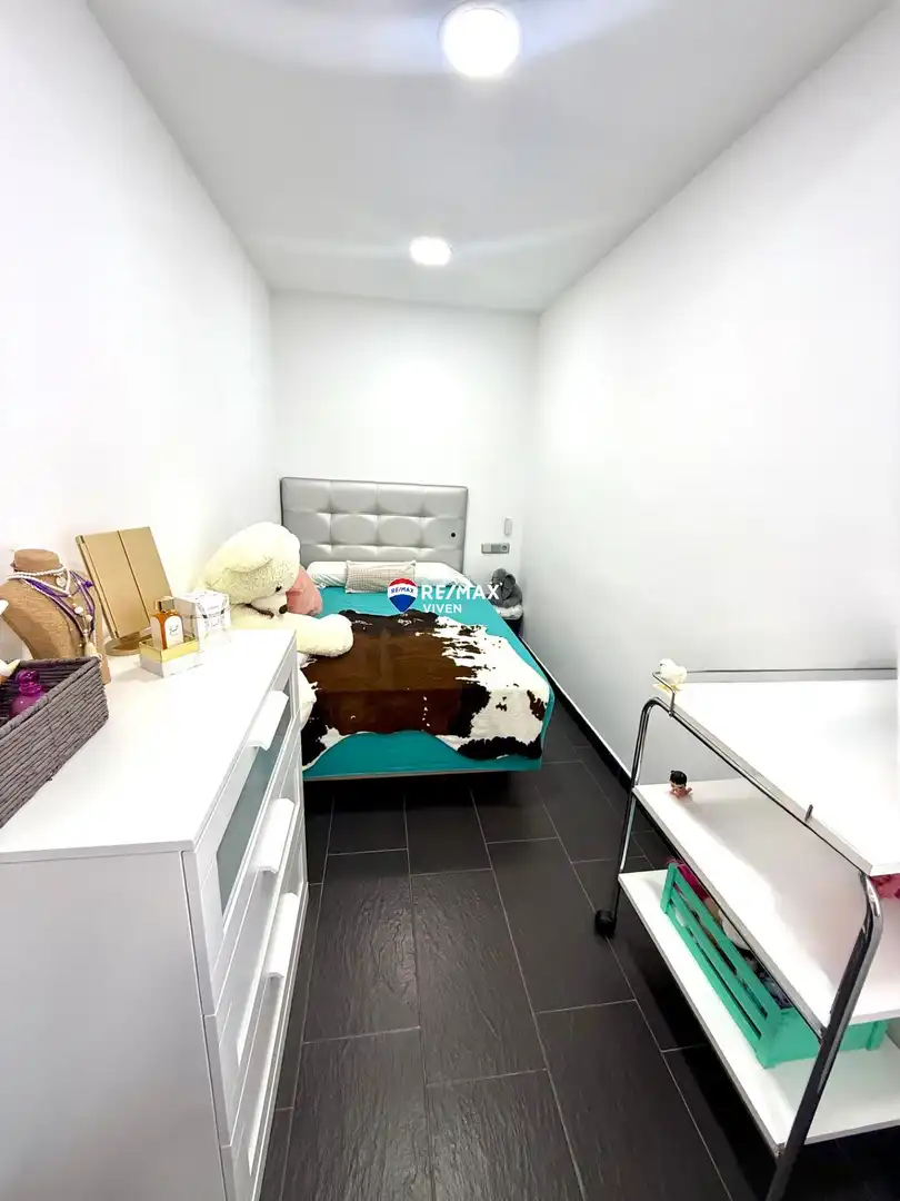 Dormitori de Casa o xalet en venda en Cunit amb Aire condicionat, Calefacció i Jardí privat
