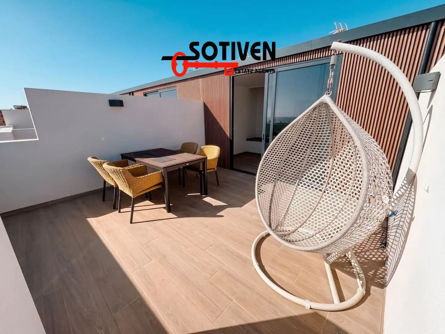Terraza de Casa adosada en venta en Guía de Isora con Terraza