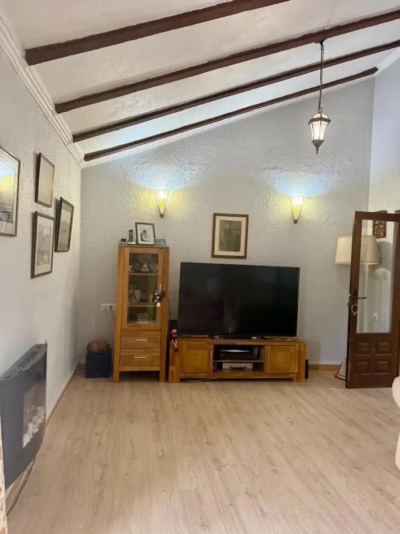 Sala de estar de Casa o chalet en venta en Villena con Trastero y Piscina