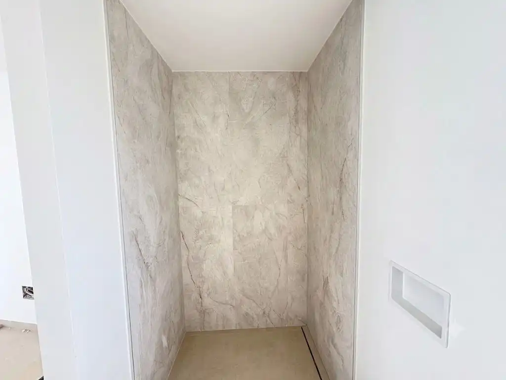 Baño de Casa o chalet en venta en Nerja con Aire acondicionado, Jardín privado y Piscina