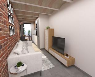 Living room of Duplex for sale in  Barcelona Capital  with Terrace