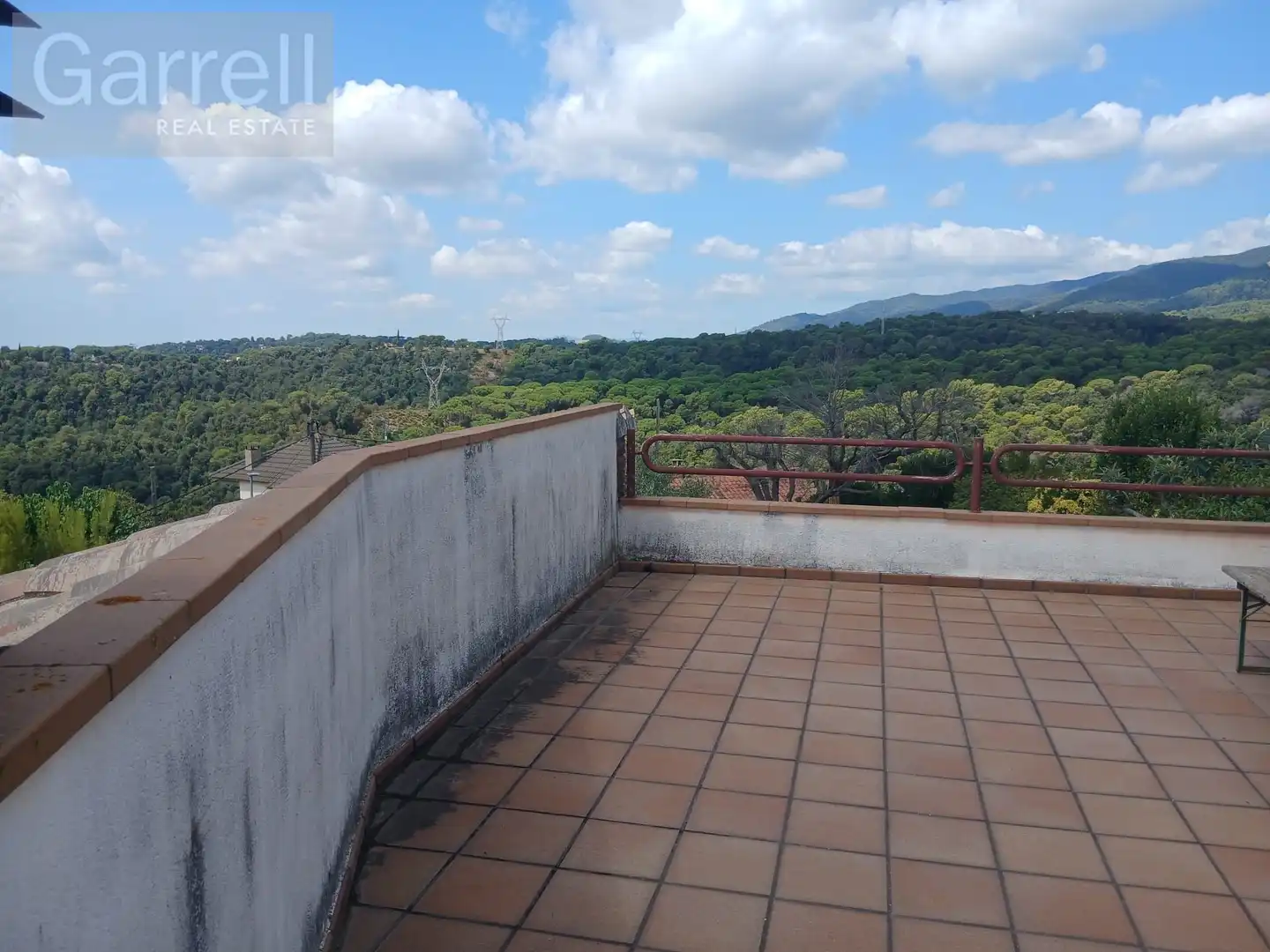 Terraza de Casa adosada en venta en Sant Pere de Vilamajor con Terraza y Piscina