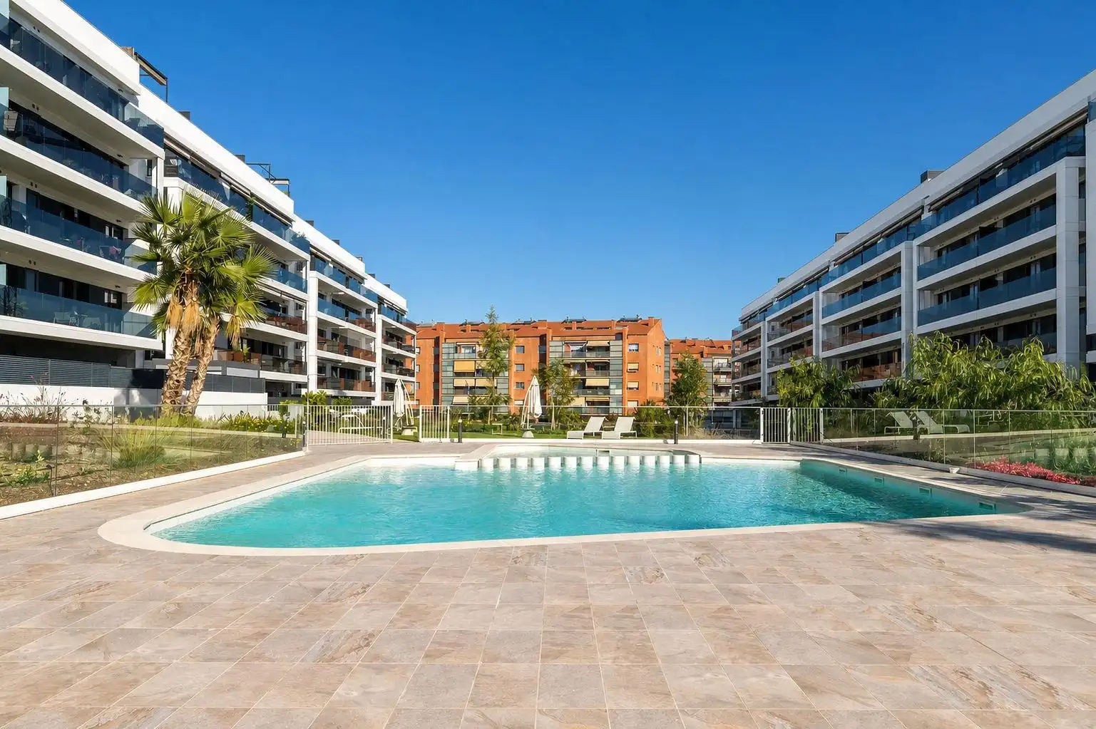 Piscina de Ático en venta en Abrera, Barcelona