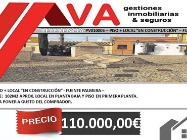 Flat for sale in Plaza Real