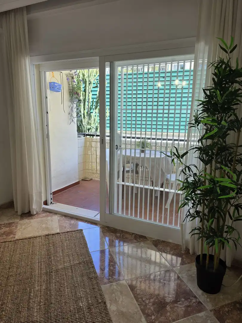 Terrassa de Apartament en venda en Fuengirola amb Terrassa i Moblat