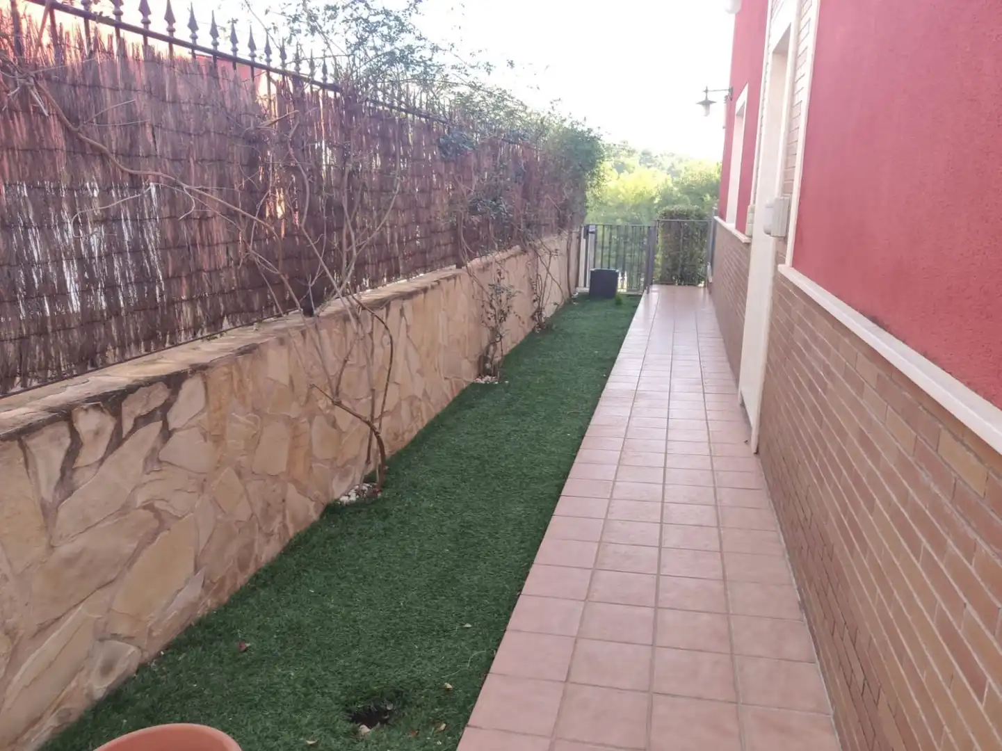 Terrassa de Casa o xalet de lloguer en Benicasim / Benicàssim amb Aire condicionat, Calefacció i Jardí privat