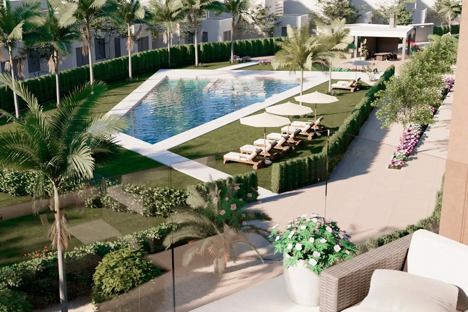 Attique avec terrasse à vendre à Santa Rosalía Lake and Life Resort, imagen 15