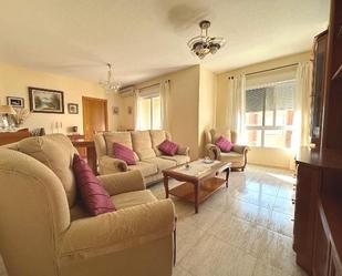 Living room of Flat to rent in El Campello  with Air Conditioner and Terrace