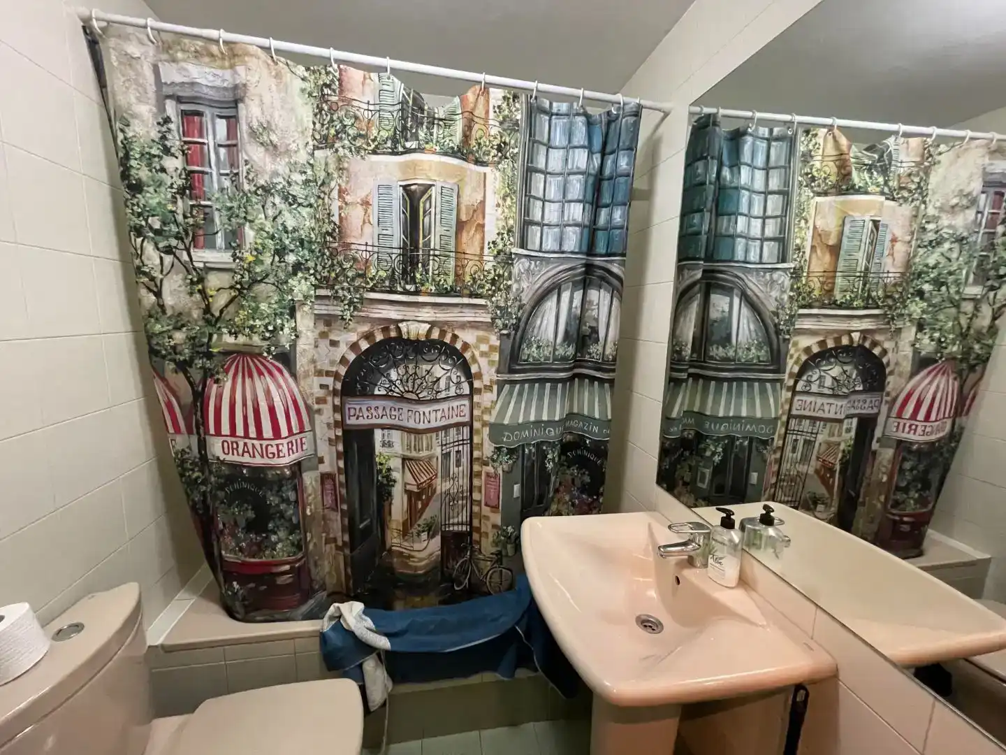 Badezimmer von Wohnung zur Miete in Pozuelo de Alarcón mit Privatgarten, Parkett und Balkon