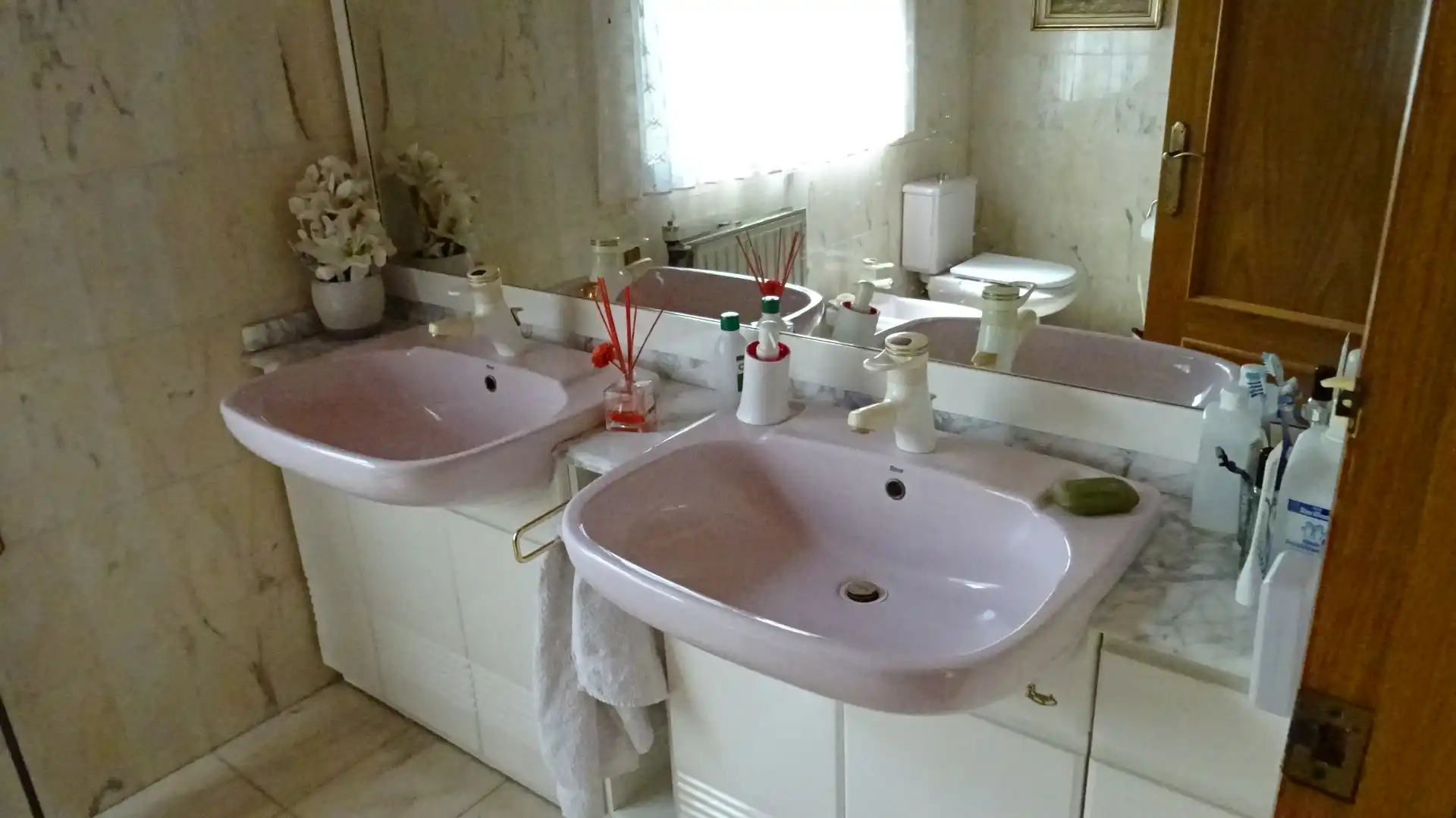 Bathroom of Houses for sale in El Campello  with Air Conditioner, Heating and Private garden