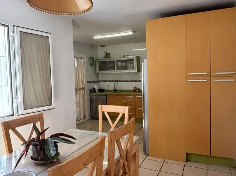 Cocina de Casa o chalet en venta en Los Barrios con Jardín privado, Terraza y Trastero