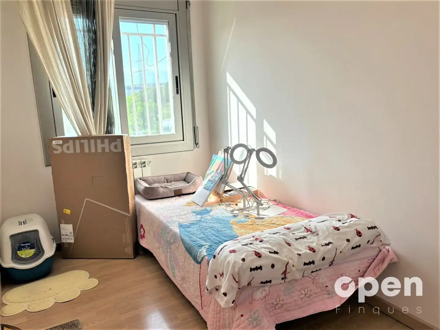 Bedroom of Flat for sale in Terrassa  with Heating and Parquet flooring