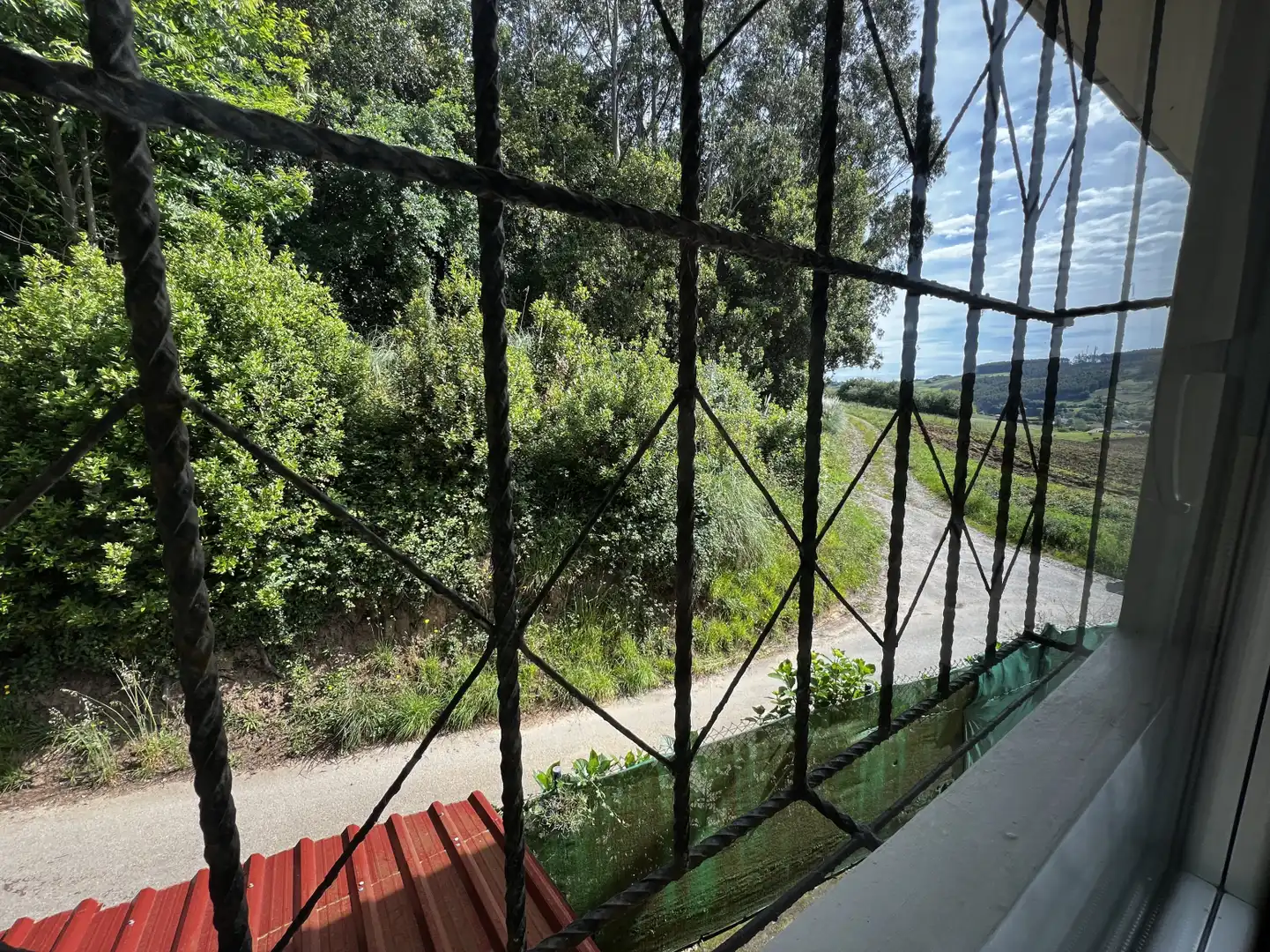 Terraza de Casa o chalet en venta en Polanco con Calefacción, Jardín privado y Parquet