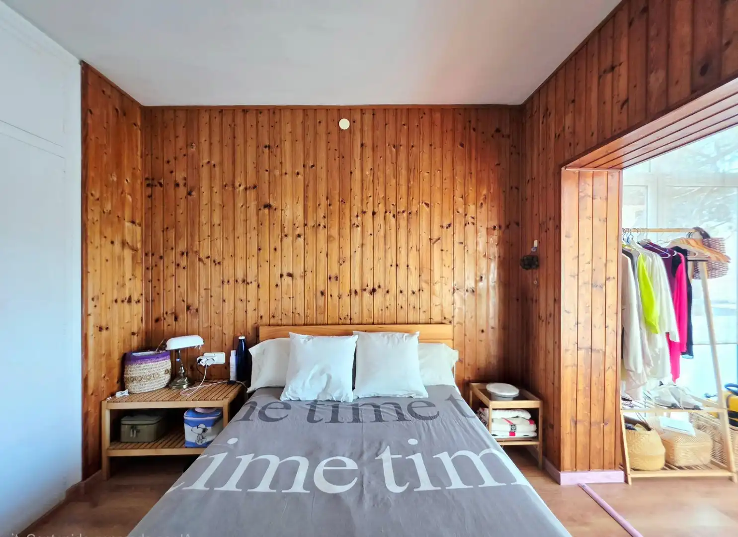 Bedroom of Flat for sale in Castelldefels  with Heating, Parquet flooring and Terrace
