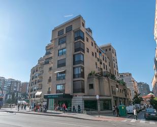 Exterior view of Flat for sale in  Granada Capital  with Heating, Parquet flooring and Terrace