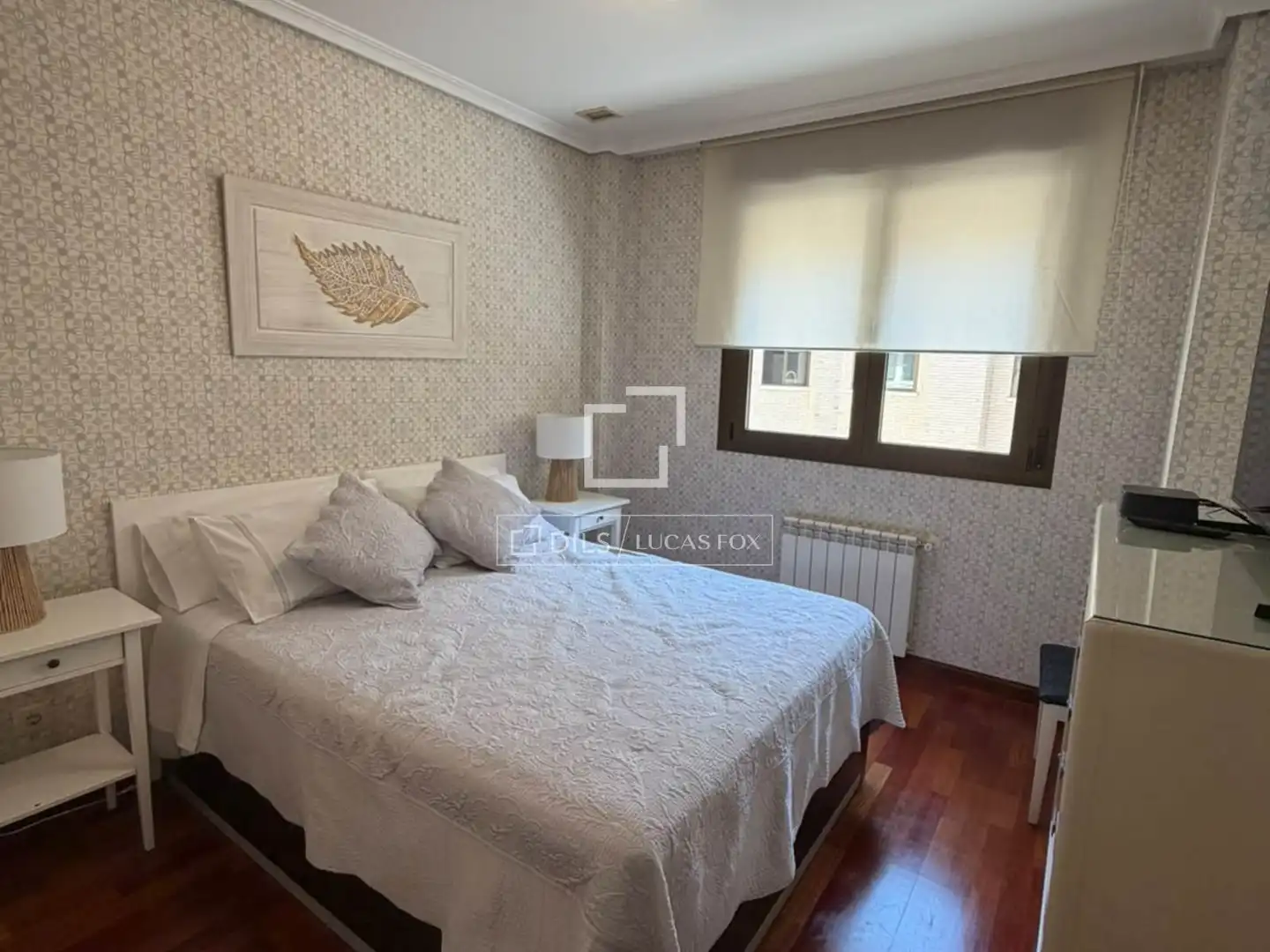 Bedroom of Flat for rent in Majadahonda  with Air Conditioner, Heating and Private garden