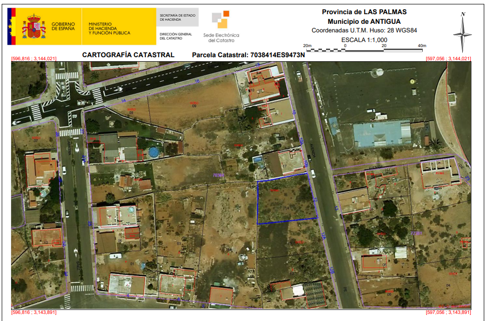 Residencial en venda en Antigua