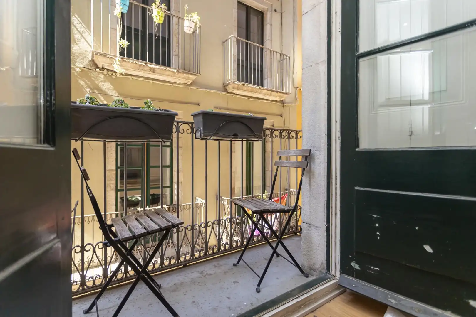 Terraza de Piso en venta en Girona con Calefacción y Balcón