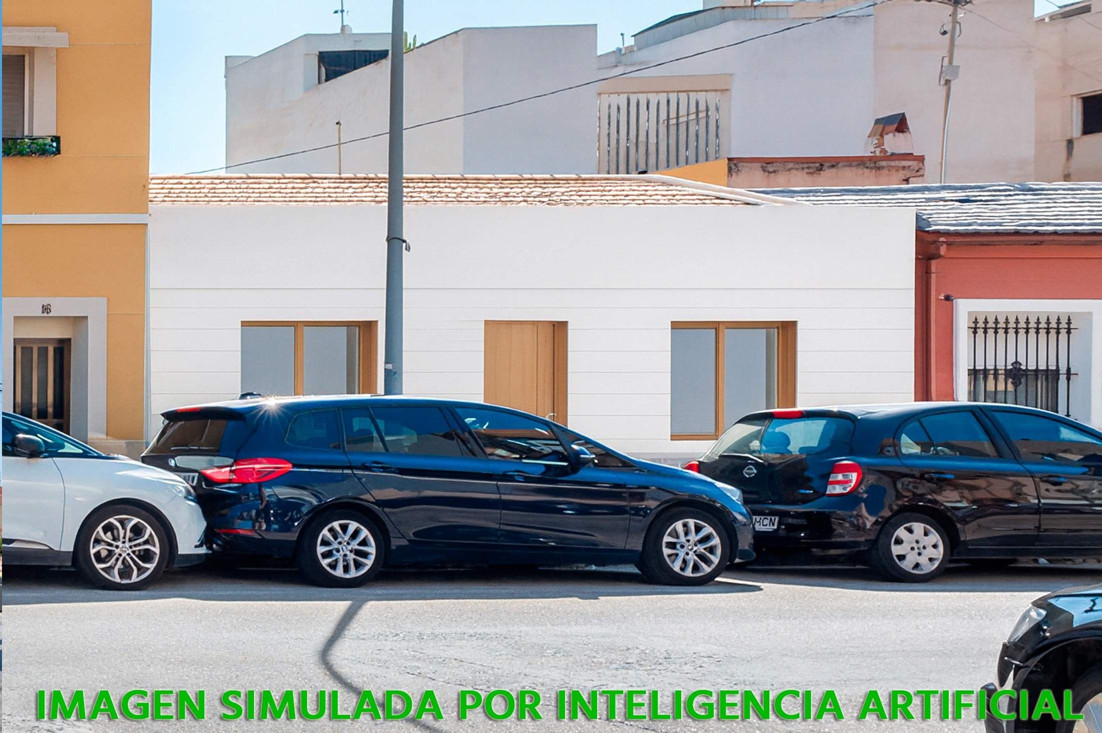 Parking of House or chalet for sale in Alicante / Alacant  with Terrace