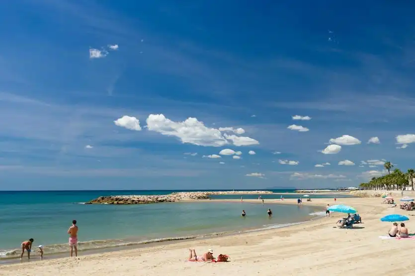 Vista exterior de Residencial en venta en Cambrils