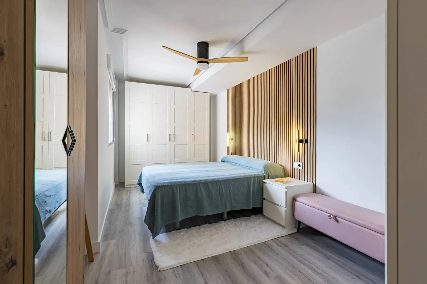 Bedroom of Attic for sale in Murcia  with Air Conditioner, Heating and Terrace