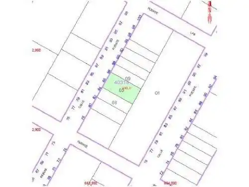 Terrain résidentiel à vendre à Calle Calle Fuente Reinas, 86 86, imagen 9