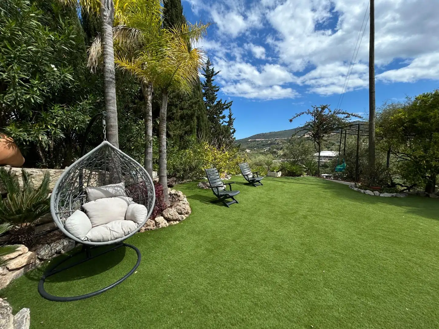 Terraza de Casa o chalet en venta en Coín con Aire acondicionado, Calefacción y Jardín privado
