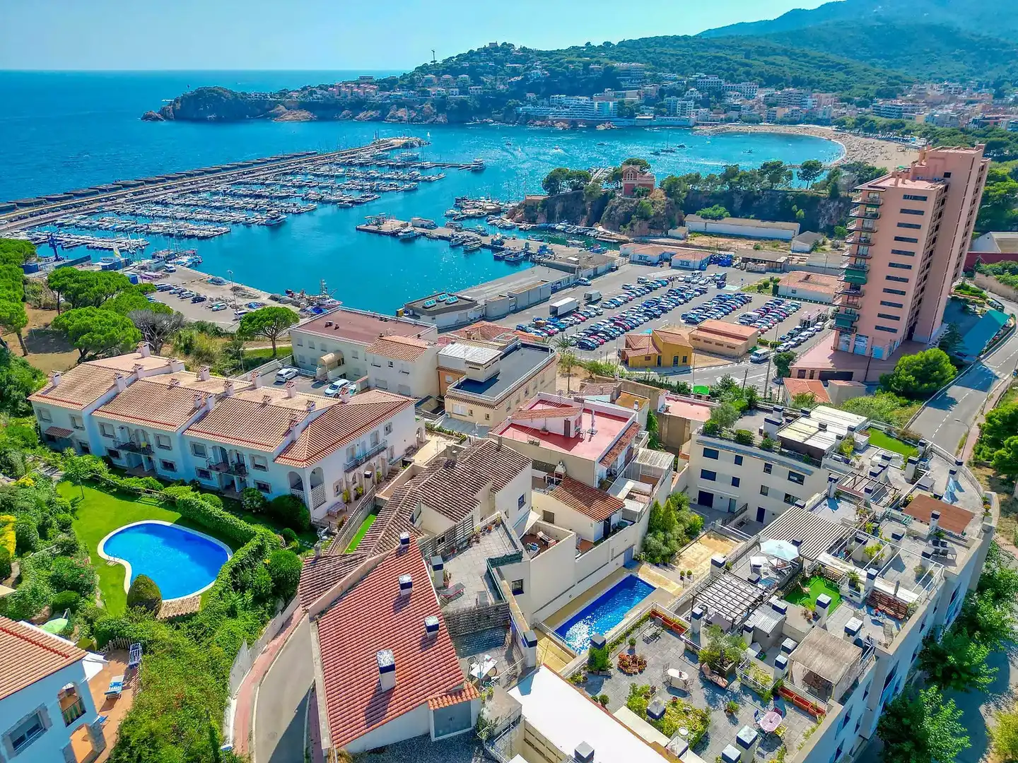 Apartament amb piscina en venda a Volta de l´Ametller, imagen 2