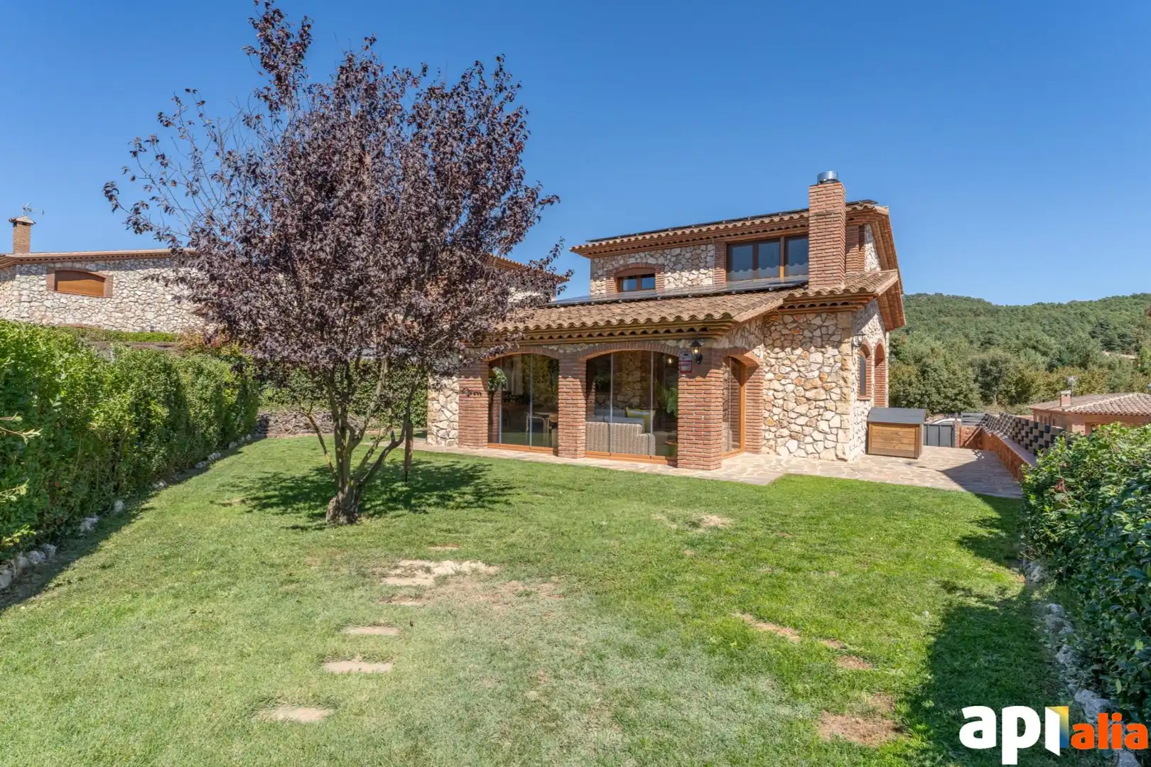 Garten von Haus oder Chalet zum Verkauf in Prades mit Heizung, Privatgarten und Terrasse